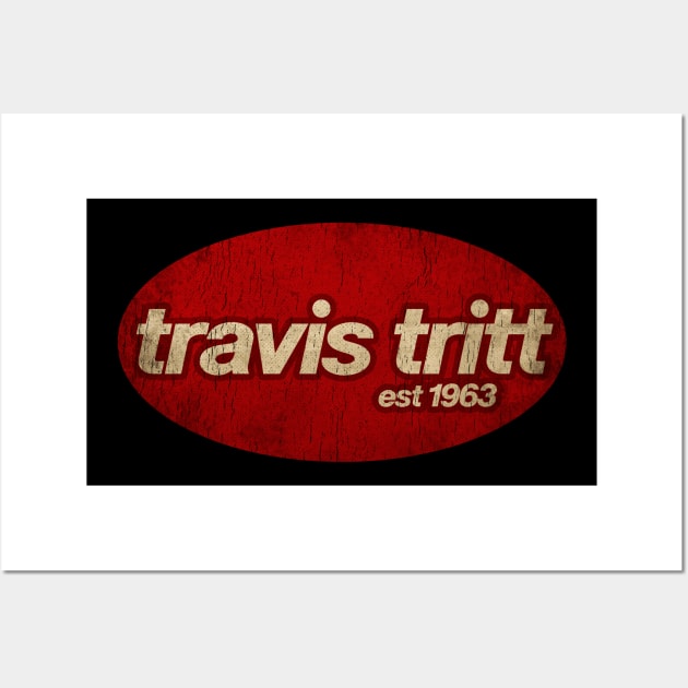 Travis Tritt - Vintage Wall Art by Skeletownn